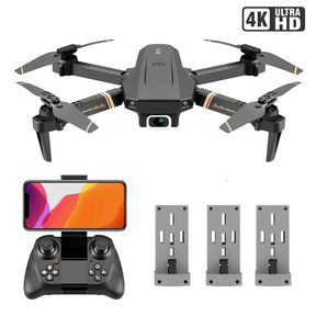 Drone com Câmera 4K Wifi GPs e Desvio de Obstáculo - Astron - Lojas Promorin