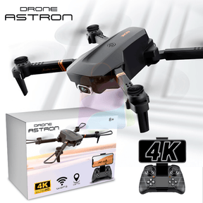 Drone com Câmera 4K Wifi GPs e Desvio de Obstáculo - Astron - Lojas Promorin