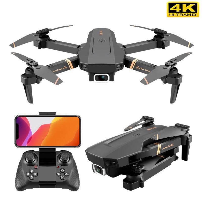 Drone com Câmera 4K Wifi GPs e Desvio de Obstáculo - Astron - Lojas Promorin