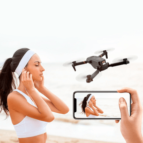 Drone com Câmera 4K Wifi GPs e Desvio de Obstáculo - Astron - Lojas Promorin
