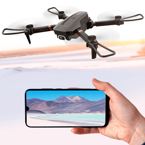 Drone com Câmera 4K Wifi GPs e Desvio de Obstáculo - Astron - Lojas Promorin