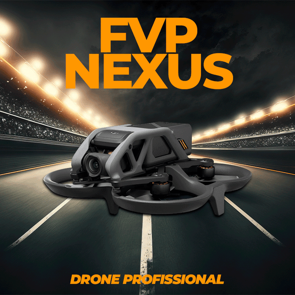 Drone FPV Nexus Pro Câmera com Óculos FPV 4K HD, 5G WiFi, GPS - Lojas Promorin
