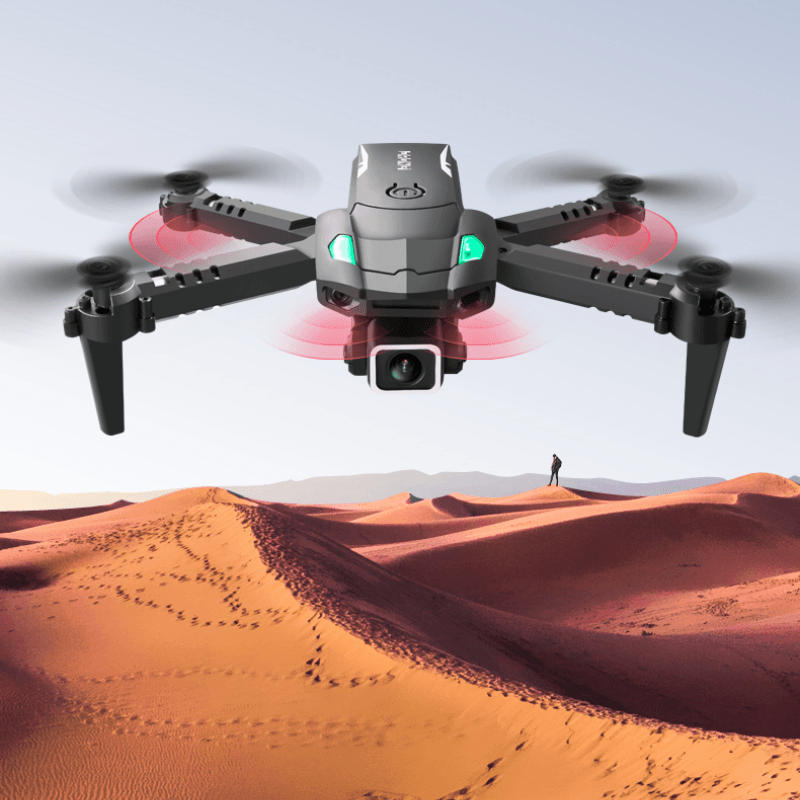 Drone Profissional 5Km com GPS Wifi e Câmera 4K FullHD S128 - Lojas Promorin