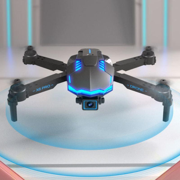 Drone Profissional 5Km com Lente Óptica 4K - FullHD Wifi / X6 - Lojas Promorin