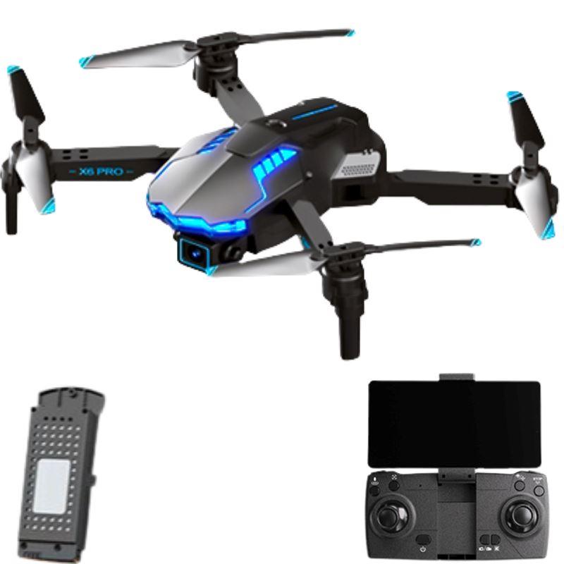 Drone Profissional 5Km com Lente Óptica 4K - FullHD Wifi / X6 - Lojas Promorin