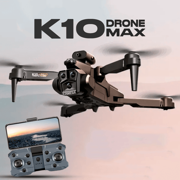 Drone Profissional com Câmera 8K UltraHD Gps Wifi e Desvio Automático | K10 Max - Lojas Promorin