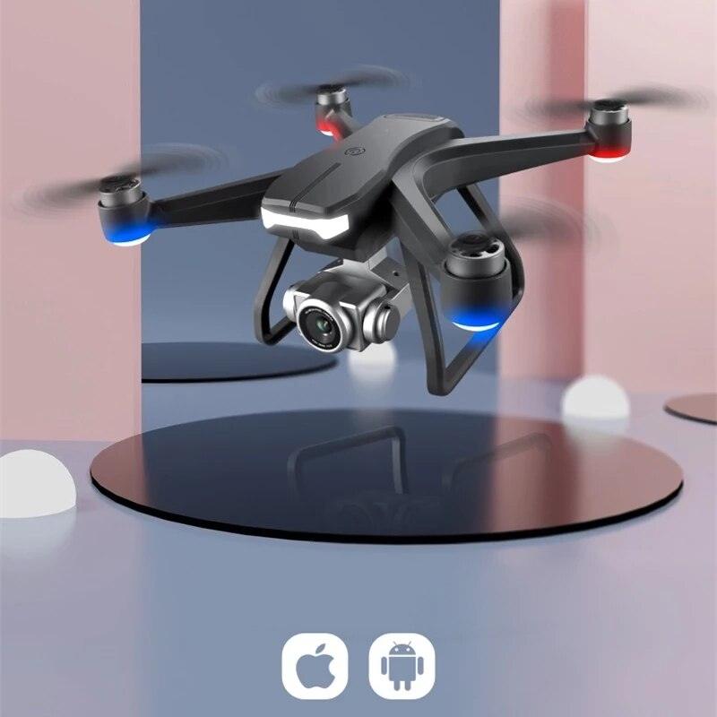 Drone Profissional Dobrável com GPS Câmera 6K FullHD Wifi/ F11 - Lojas Promorin