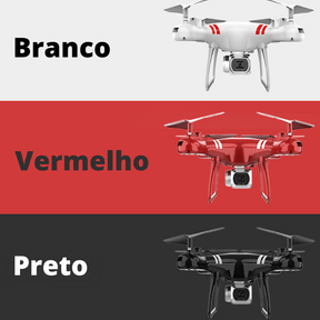 Drone Profissional Oregon com Câmera 4K FullHD GPS Wifi (+ BRINDES) - Lojas Promorin