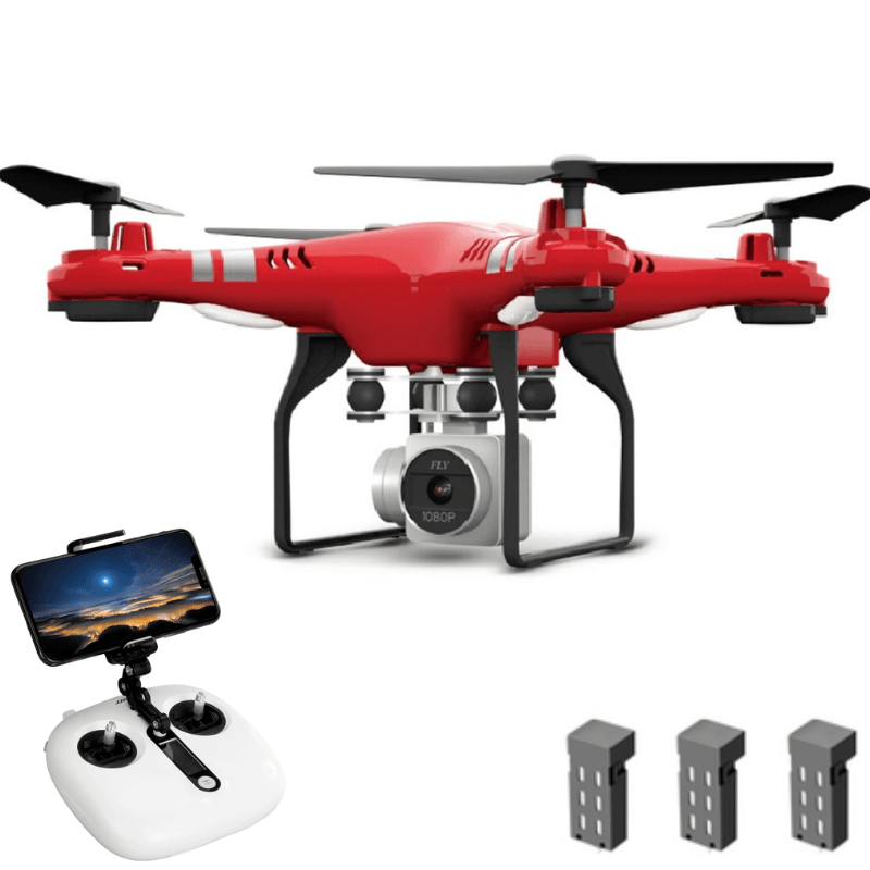 Drone Profissional Oregon com Câmera 4K FullHD GPS Wifi (+ BRINDES) - Lojas Promorin