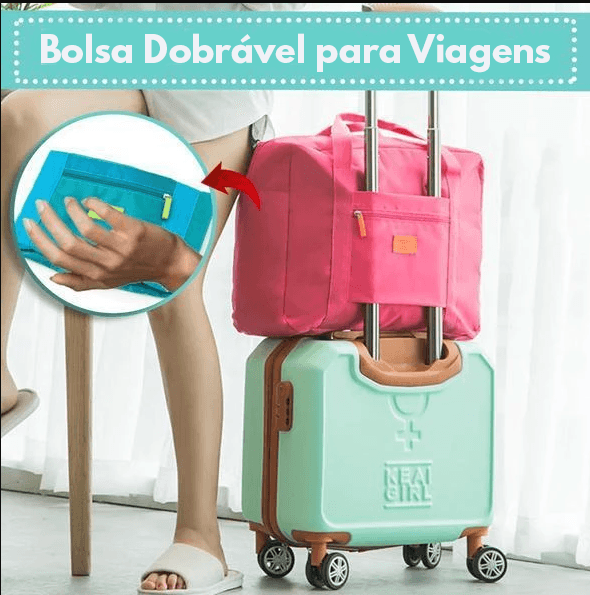 Duffel Bag - Bolsa dobrável - Lojas Promorin