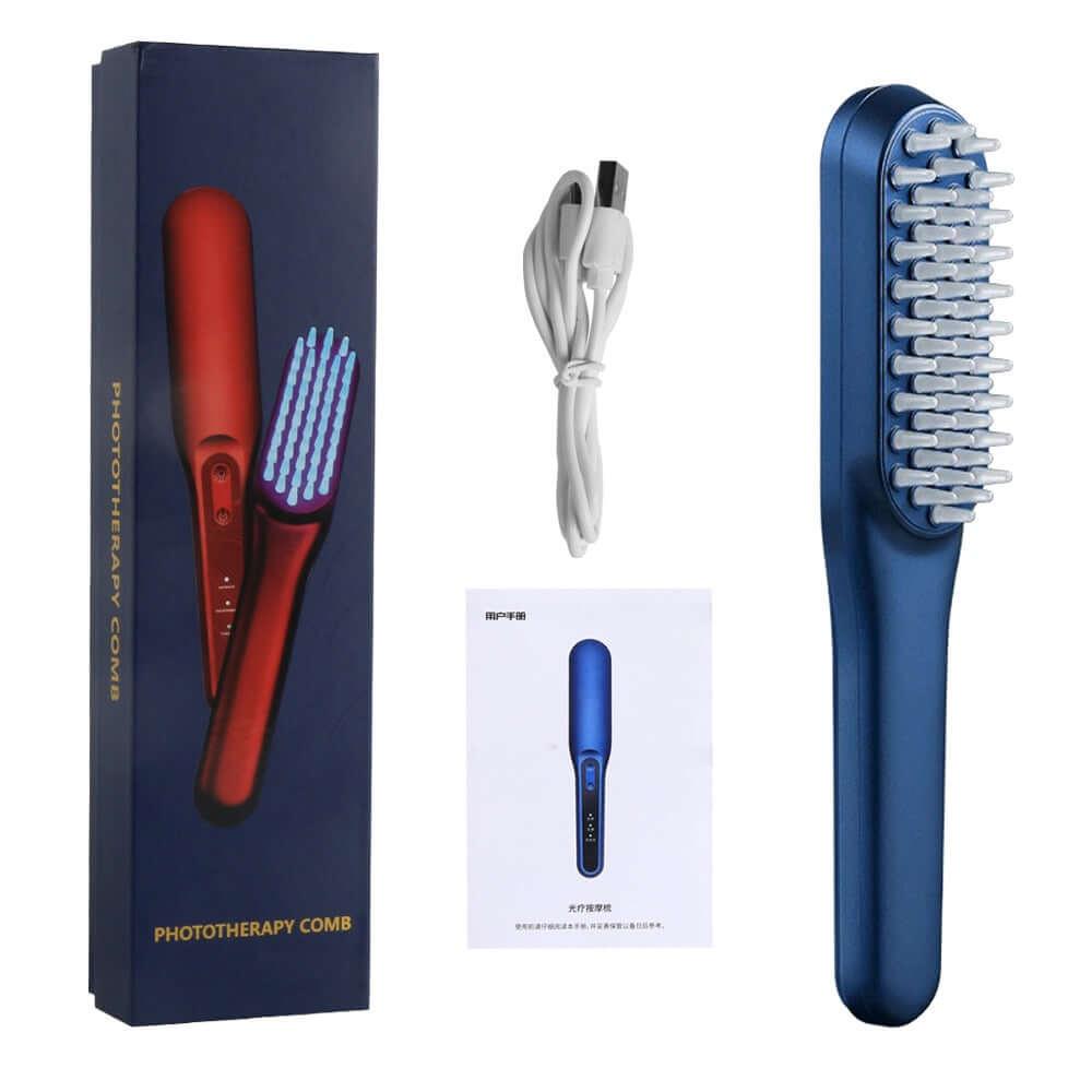 Escova a Laser – Terapia para Crescimento Capilar HairRise - Lojas Promorin