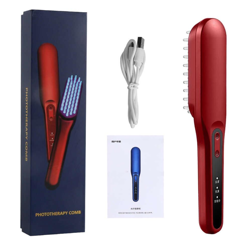 Escova a Laser – Terapia para Crescimento Capilar HairRise - Lojas Promorin