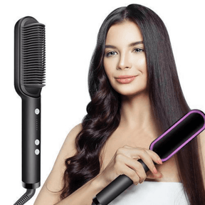 Escova Alisadora 3 em 1 LiseHair® - Lojas Promorin