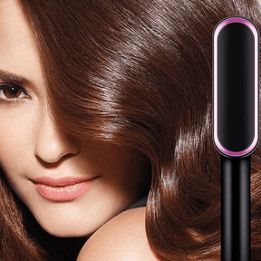 Escova Alisadora 3 em 1 LiseHair® - Lojas Promorin