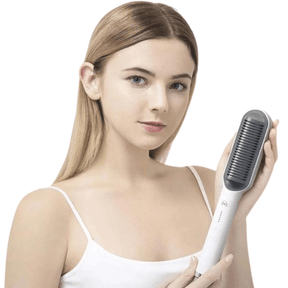 Escova Alisadora 3 em 1 LiseHair® - Lojas Promorin