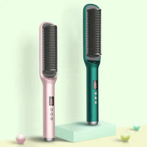 Escova Alisadora 3 em 1 LiseHair® - Lojas Promorin
