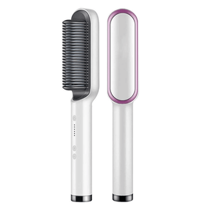 Escova Alisadora 3 em 1 LiseHair® - Lojas Promorin