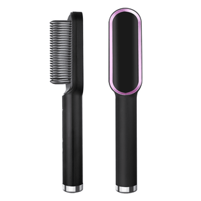 Escova Alisadora 5 em 1 Original BEAUTY HAIR - Modela, Hidrata & Anti-Frizz - Lojas Promorin