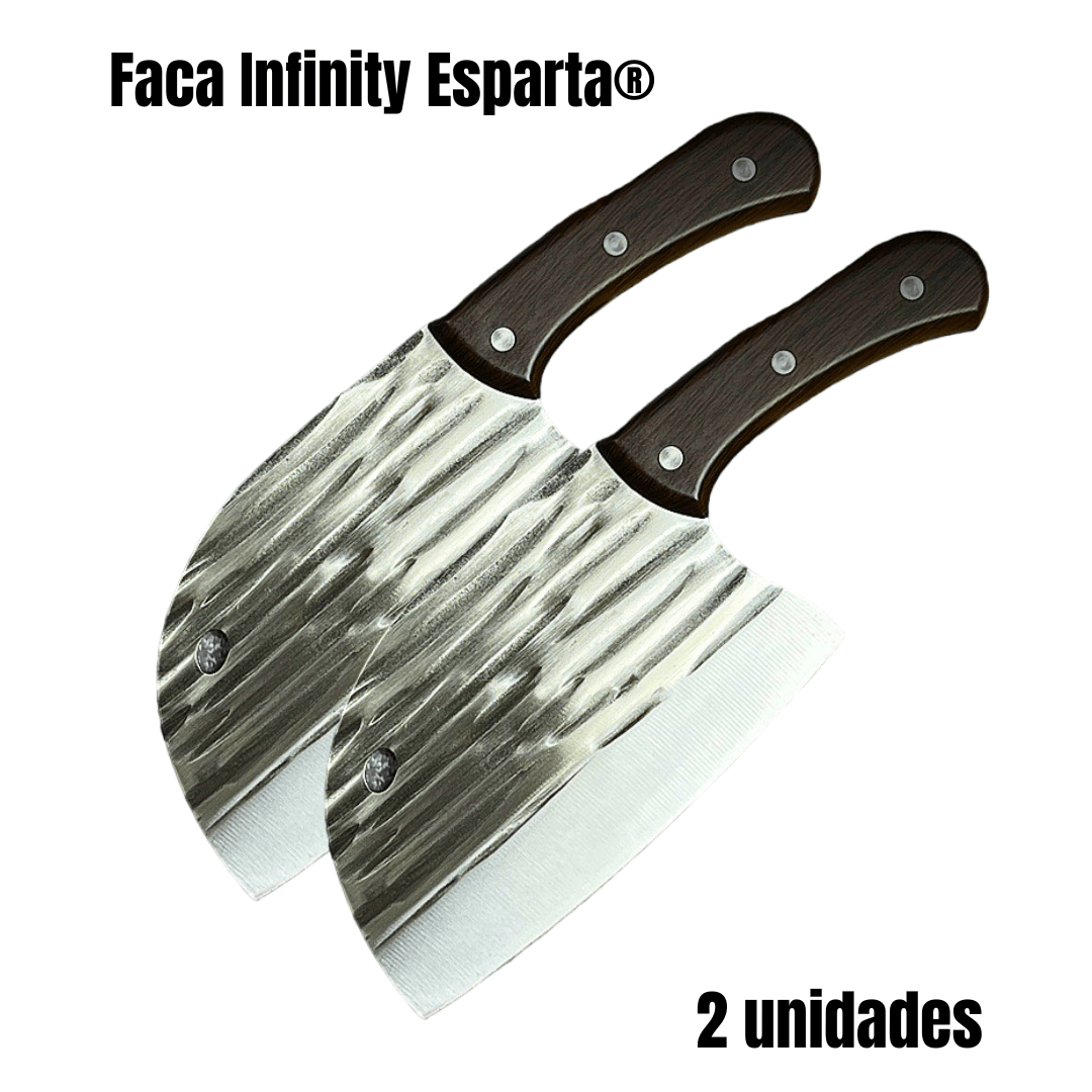 Faca Cutelo Gladiator® - 100% Feita à Mão (FRETE GRÁTIS ATÉ 23:59) - Lojas Promorin