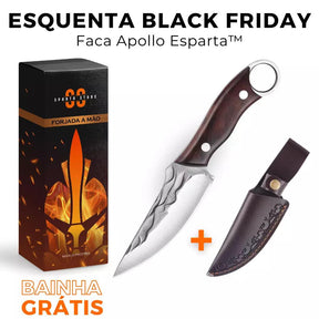 Faca Gradiator™ • 100% Feita à Mão (+BAINHA GRÁTIS) - Lojas Promorin