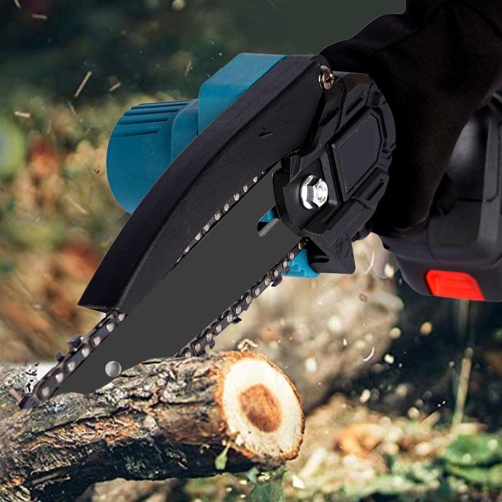 FastCut™ Motosserra Portátil [BATERIA BRINDE SÓ HOJE] - Lojas Promorin