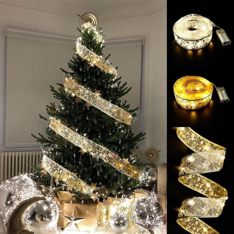 Fita Led para Natal com 7 Modos de Iluminação - Lojas Promorin