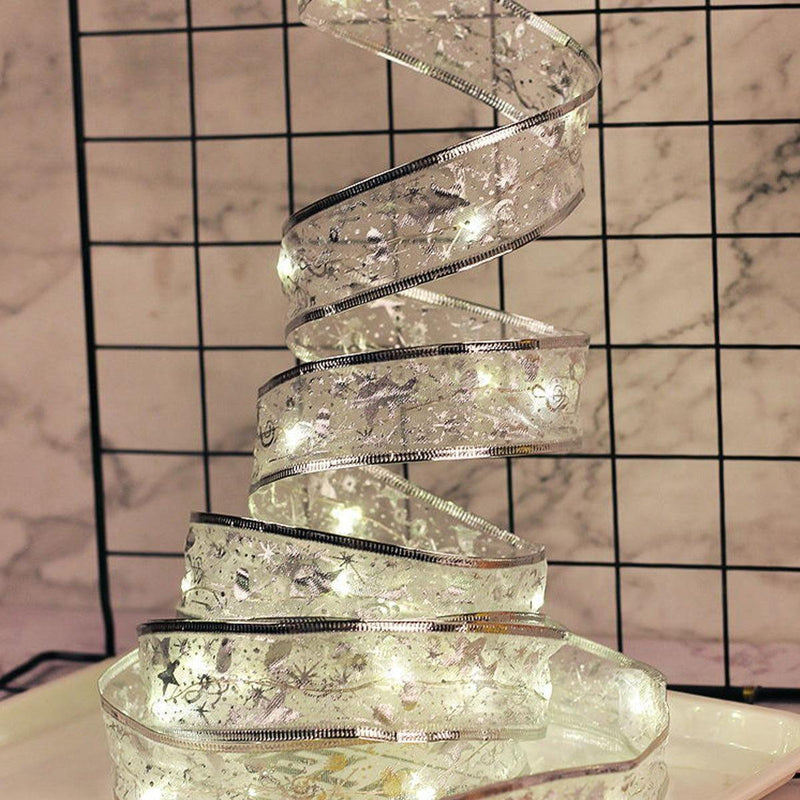 Fita Led para Natal com 7 Modos de Iluminação - Lojas Promorin