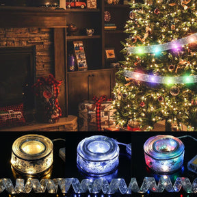 Fita Led para Natal com 7 Modos de Iluminação - Lojas Promorin