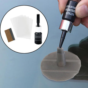 Fluido Reparador de Vidros e Telas Trincadas ou Quebradas - Glass Repairman - Lojas Promorin