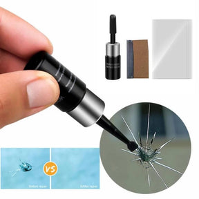 Fluido Reparador de Vidros e Telas Trincadas ou Quebradas - Glass Repairman - Lojas Promorin