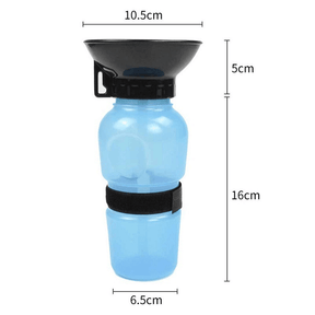 Garrafa D'água Portátil AquaDog® p/ Pet - Lojas Promorin
