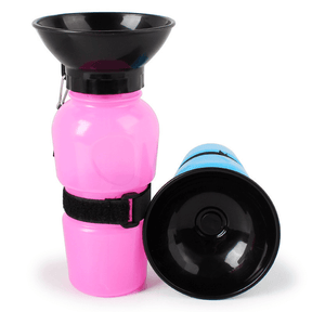 Garrafa D'água Portátil AquaDog® p/ Pet - Lojas Promorin