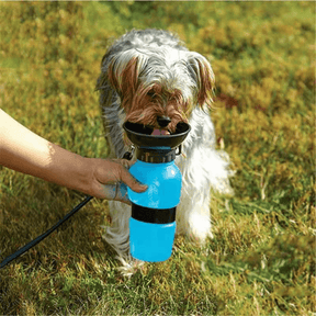 Garrafa D'água Portátil AquaDog® p/ Pet - Lojas Promorin