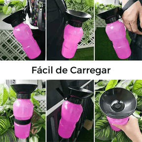 Garrafa D'água Portátil AquaDog® p/ Pet - Lojas Promorin
