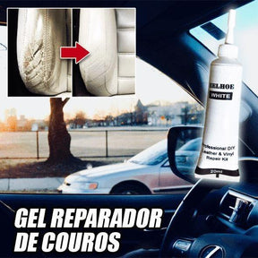 Gel Reparador de Couro - Slim Pro - Lojas Promorin