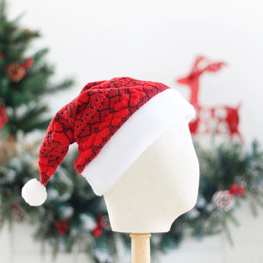 Gorro de Natal - 100% Algodão - Lojas Promorin