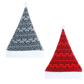 Gorro de Natal - 100% Algodão - Lojas Promorin