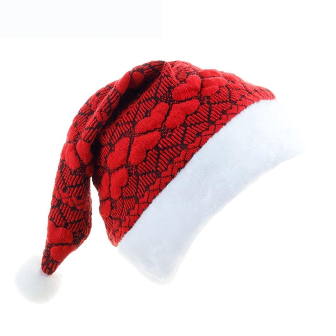 Gorro de Natal - 100% Algodão - Lojas Promorin