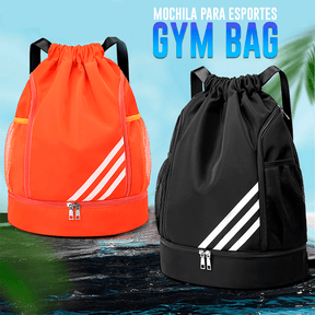 Gym Bag - Mochila Esportiva Impermeável - Lojas Promorin