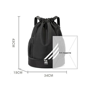Gym Bag - Mochila Esportiva Impermeável - Lojas Promorin