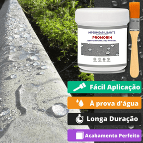 Impermeabilizante Promorin - Compre 300g, Leve mais 100g - Lojas Promorin