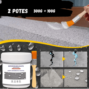 Impermeabilizante Promorin - Compre 300g, Leve mais 100g - Lojas Promorin