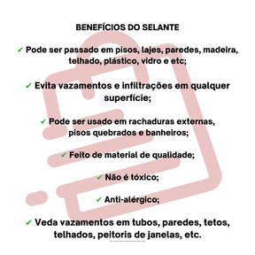 Impermeabilizante Promorin - Compre 300g, Leve mais 100g - Lojas Promorin
