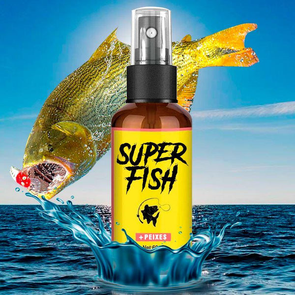 Isca Líquida Profissional Para Pesca - SuperFish - Lojas Promorin