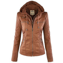 Jaqueta Feminina de Couro - Stylish Woman - Lojas Promorin