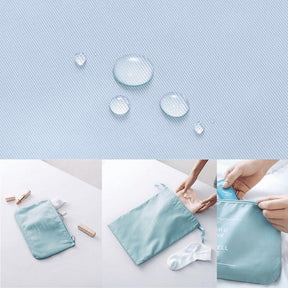Kit 7 Bolsas Organizadoras Para Mala de Viagem SPACE BAG - [PAGUE 4 LEVE 7 - SUPER PROMOÇÃO POR TEMPO LIMITADO - Lojas Promorin