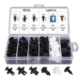 Kit com 100 Parafusos Fixadores para Carro + Caixa Organizadora - FixedCar - Lojas Promorin