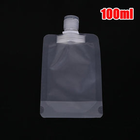 Kit de Frascos e Recipientes de Silicone para Viagem - Organize® - Lojas Promorin