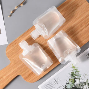 Kit de Frascos e Recipientes de Silicone para Viagem - Organize® - Lojas Promorin