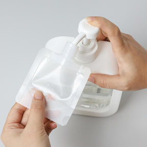 Kit de Frascos e Recipientes de Silicone para Viagem - Organize® - Lojas Promorin